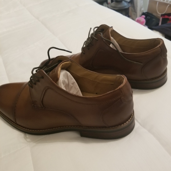 Men's  new Brown shoes - Picture 3 of 6